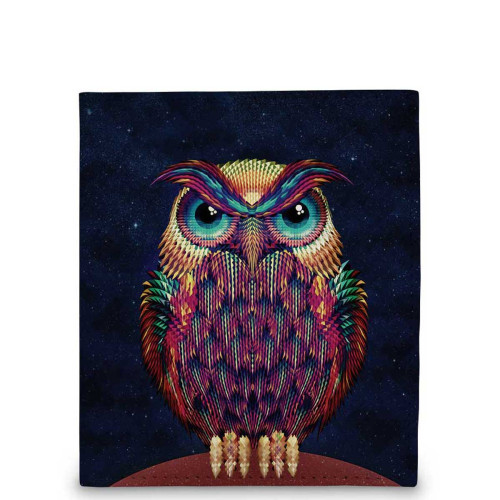 Кошелек мини PR17 «Owl color»
