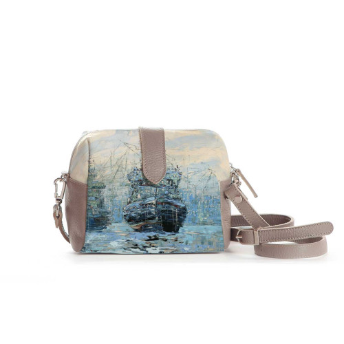 Сумка кросс-боди BAG6 «Сны на Неве»