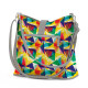 Сумка на плечо BG12 «Абстракция»
