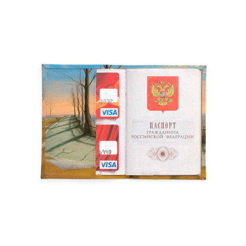 Обложка для автодокументов, AUT2 «Sunset»