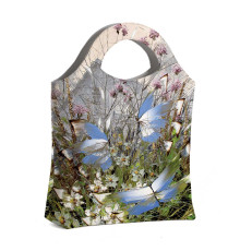 Сумка тоут BAG4 «Бабочки над цветами и травами»