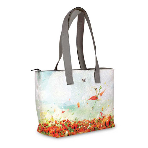 Сумка тоут, BAG2 «Маки»