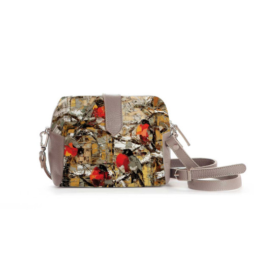 Сумка кросс-боди BAG6 «Снегири»
