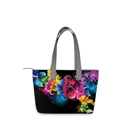 Сумка тоут, BAG2 «Flowers»