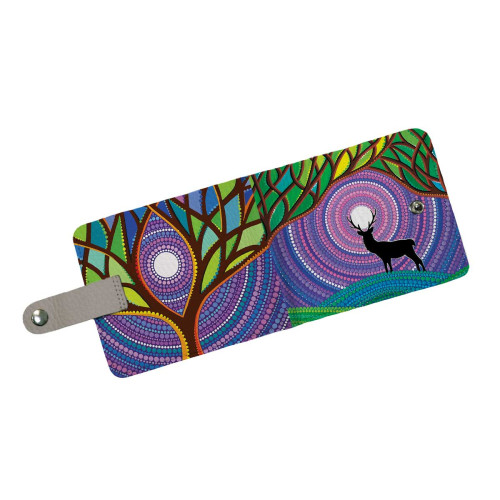 Кошелек мини PRS8 «Tree moon»