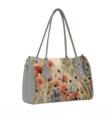 Сумка на руку BG13 «Flowers poppies»