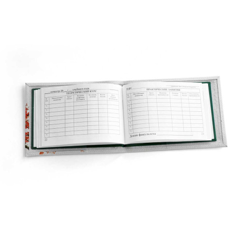 Обложка для зачетной книжки ZTK1 «Ветка сакуры»