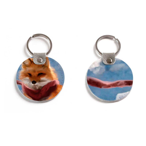 Брелок (Круглый) TRI4 «Mr. Fox»