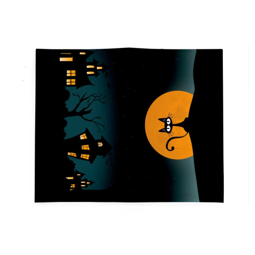 Портмоне PRS3 «Кот с луной»