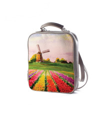 Рюкзак BKP1 «Поля тюльпанов Голландия»