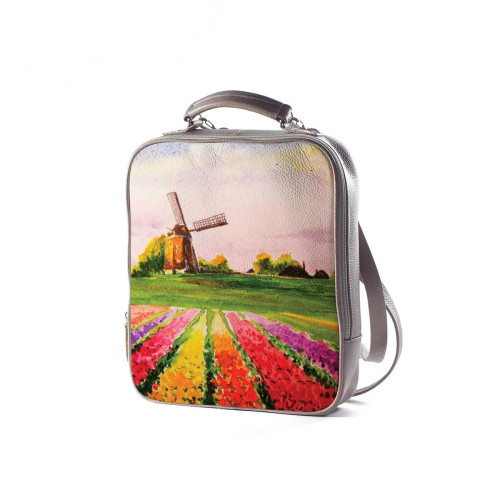 Рюкзак BKP1 «Поля тюльпанов Голландия»