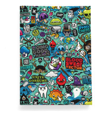 Обложка для автодокументов, AUT2 «Colored drawings»