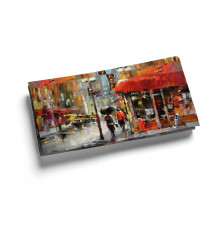 Кошелек, PRS1 «Street café»