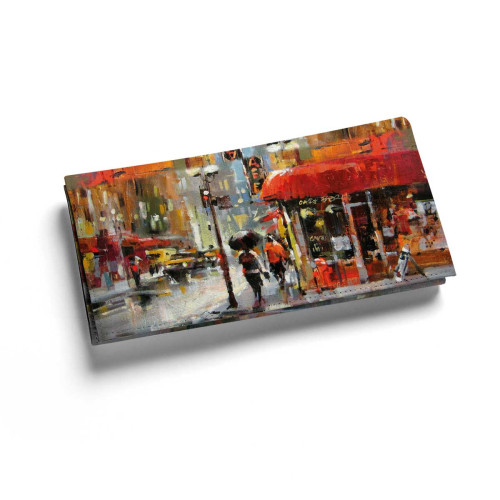 Кошелек, PRS1 «Street café»