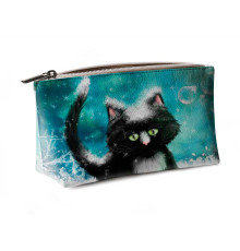 Косметичка big KOS2 «Snow cat»