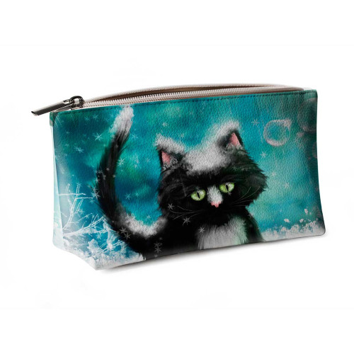 Косметичка big KOS2 «Snow cat»