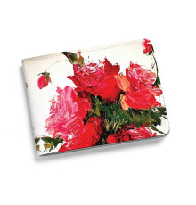 Кошелек мини, PRS2 «Букет роз»