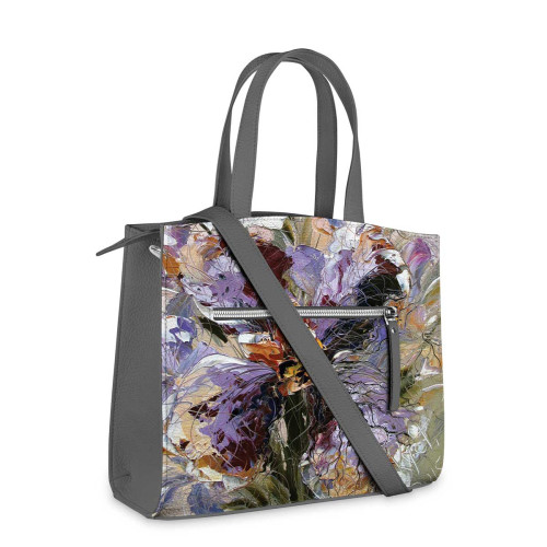 Сумка на руку, BG91 «Ирисы»