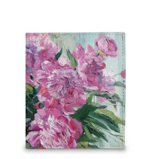 Кошелек мини PR17 «Пионы 2»