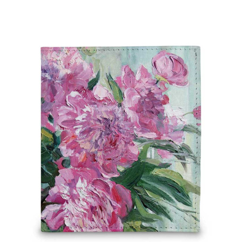 Кошелек мини PR17 «Пионы 2»