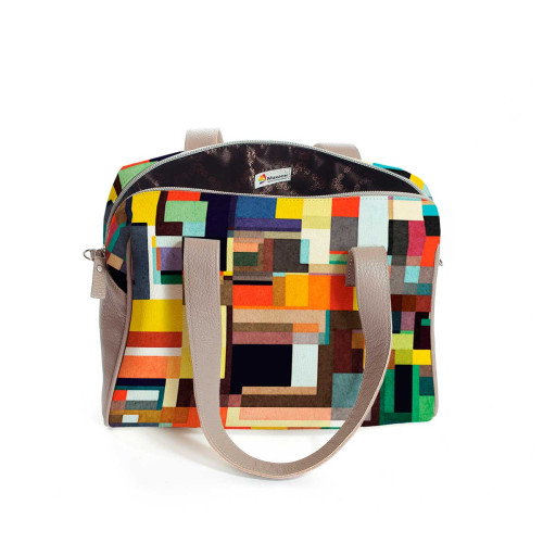 Сумка на плечо BAG5 «Geometry»