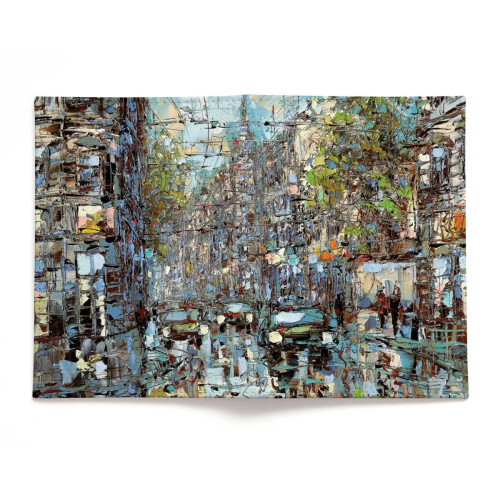 Обложка для паспорта, PAS2 «Белые ночи на петербургской улице»