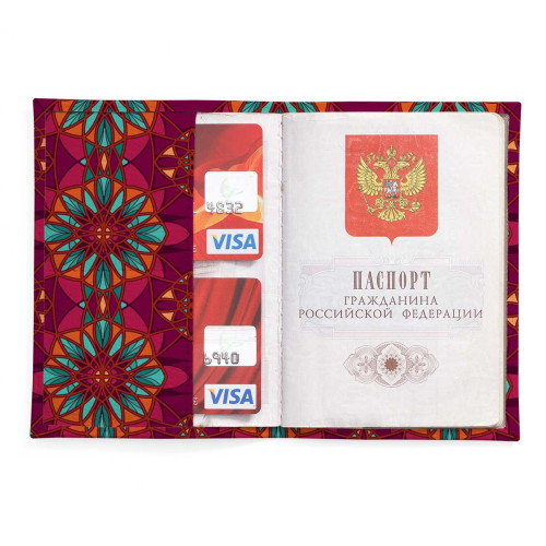 Обложка для паспорта, PAS2 «Витраж»