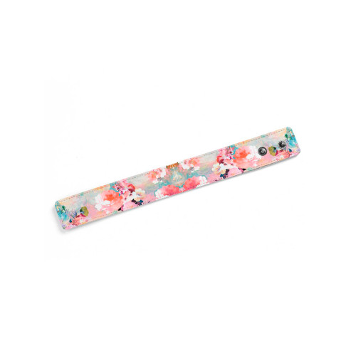 Браслет широкий, BRA2 «Peonies»