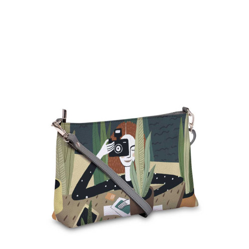 Сумка шолдер, BAG3 «Photo»