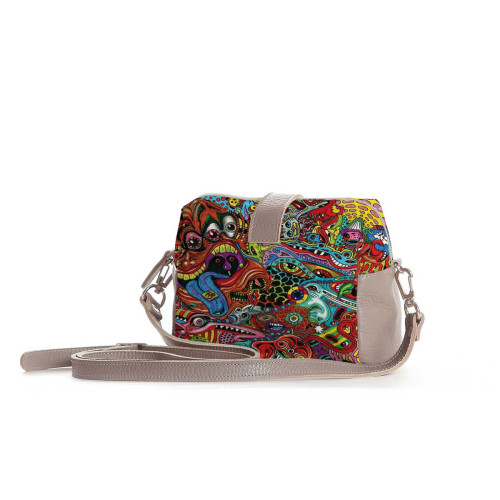 Сумка кросс-боди BAG6 «Graffiti»