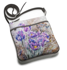 Сумка планшет BAG 1 «На опушке расцвела сон-трава»