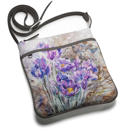 Сумка планшет BAG 1 «На опушке расцвела сон-трава»