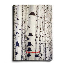 Обложка для паспорта, PAS1 «Березы»