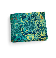 Обложка для студенческого билет STD1 «Мозаика оливковая»