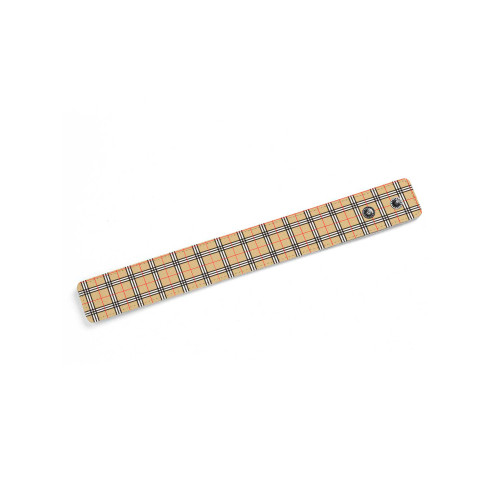 Браслет широкий, BRA2 «Клетка 2»