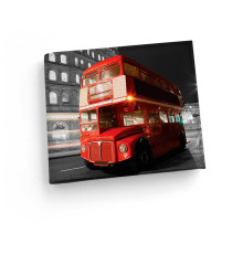 Обложка для зачетной книжки ZTK1 «London Bus»
