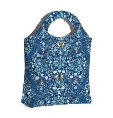 Сумка тоут BAG4 «Мозаика голубая»