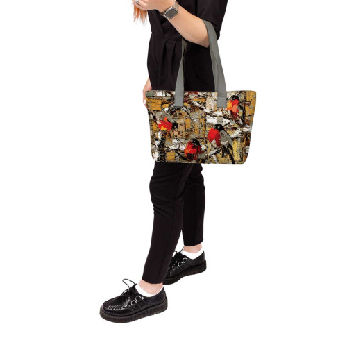 Сумка тоут, BAG2 «Снегири»