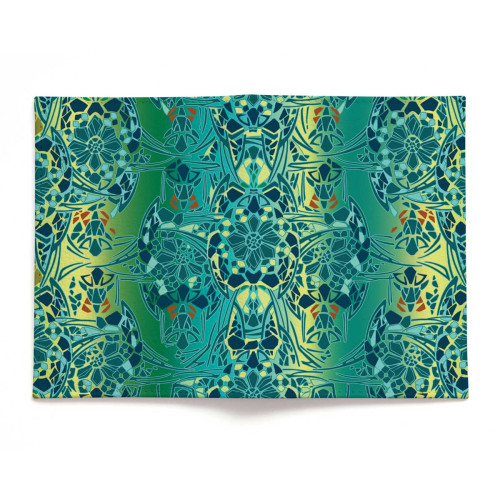 Обложка для паспорта, PAS2 «Мозаика оливковая»