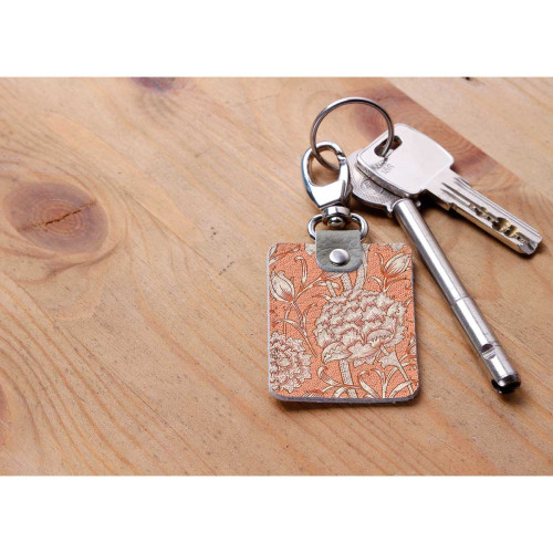 Брелок (Прямоугольный ) TRI1 «William Morris 12»