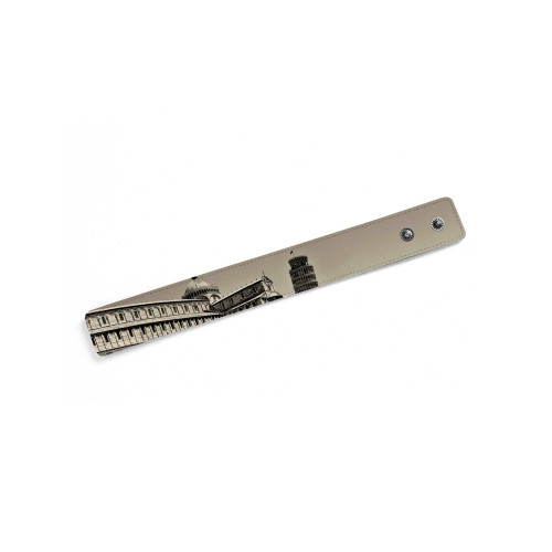 Браслет широкий, BRA2 «Пизанская башня 2»