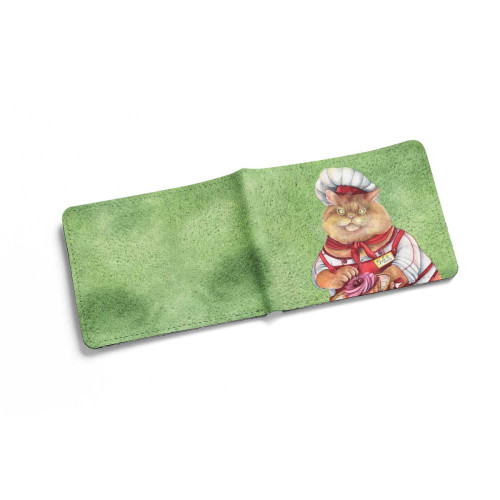 Кошелек мини, PRS2 «Кот-шеф-повар»