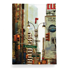 Обложка для автодокументов, AUT2 «Бродвей»