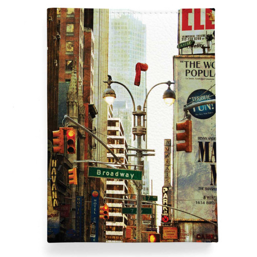 Обложка для автодокументов, AUT2 «Бродвей»