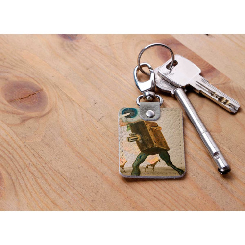 Брелок (Прямоугольный ) TRI1 «Salvador Dali»