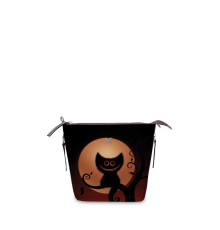 Сумка кросс-боди BAG8 «Кот на ветке»