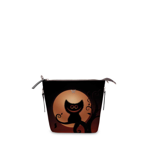 Сумка кросс-боди BAG8 «Кот на ветке»