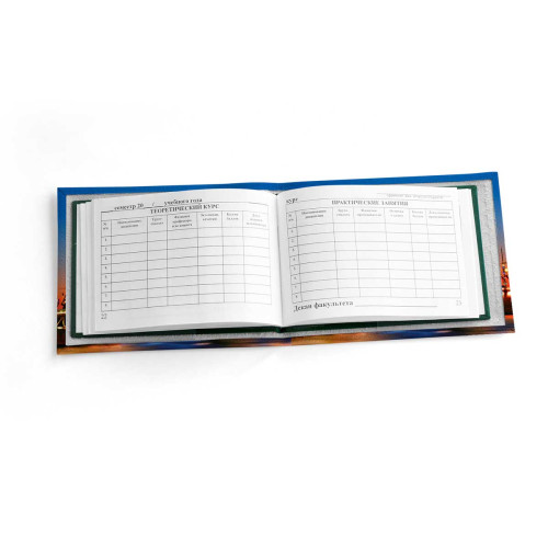 Обложка для зачетной книжки ZTK1 «Мосты»