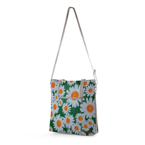 Сумка тоут BAG9 «Ромашки 5»