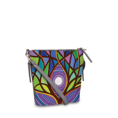 Сумка кросс-боди BAG8 «Tree moon»